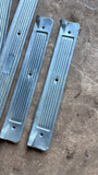 Set of 4 Ford Falcon Scuff Plates / Sill Protectors Believed For XR XT XW XY ZA ZB ZC ZD