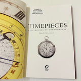 Timepieces Masterpieces Of Chronometry By David Christianson Hardcover Book 2012