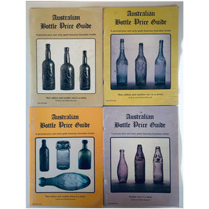 Australian Bottle Price Guide Ross & Christine Roycroft Series 1-4 1982 - 1986