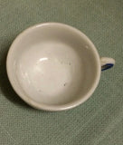 Vintage Miniature Made In Japan Ceramic Trio Monkey Elephant Plate Cup Sugar