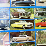 Vintage US Automobile Quarterly Car Poster Packard The Postwar Years 1975