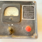 Vintage Air Fuel Ratio Indicator Diagnostic Tool Clarence V. Elliott Los Angeles