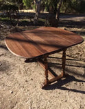 Vintage Oak Dropside Dining Table
