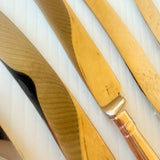 8 x Vintage English Silver Plate Butter Knives Philip Marks EPNS Kings Pattern