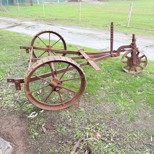 Three Wheel Yard Or Garden Art - PICKUP ONLY!! NO SHIPPING!!