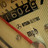 Mitsuba Electric MPH speedometer Honda C50, C70, C90 Cub Motorcycles Export Mrkt
