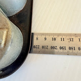 Vintage Triple Gauges Set Temperature Oil Pressure VAC Gauge Untested Sold As Is