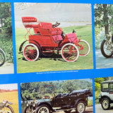 Vintage US Automobile Quarterly Car Portrait Poster Packard The Early Years 1975