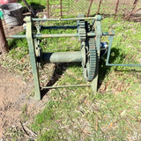 Large Antique Winch Garden Feature - PICKUP ONLY - NO SHIPPING!!!