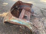 Vintage 1936 Chevrolet Chev Chevy Four Door Tourer Rolling Body Shell