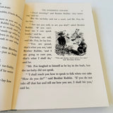 Uncle Remus Old Slave Tales Joel Chandler Harris Vtg Children’s Book HB DJ 1939