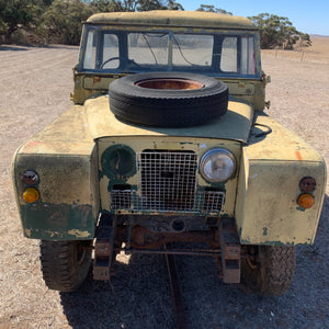 Series II 2 ii 109” Land Rover For Restoration