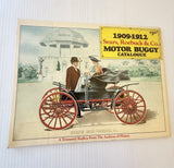 1909-1912 Sears Roebuck & Co Motor Buggy Catalogue Replica Softcover Book 1973