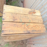 Vintage Handmade Cupboard From Wooden Kerosene Boxes