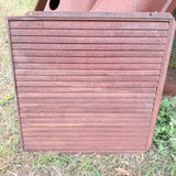 Vintage Farmall Tractor Radiator Shutter Grill Vent