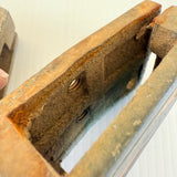 DUNFRA Duncan & Fraser Adelaide Pair Cast Brass Brackets Carriage And Car Makers