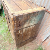 Rustic Farmhouse Large Wooden Cupboard
