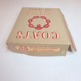 Vintage Coats Nainsook Binding No. 567 Brown - 5 New Old Stock Packets of 5.5 metres each In Original Box
