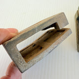DUNFRA Duncan & Fraser Adelaide Pair Cast Brass Brackets Carriage And Car Makers
