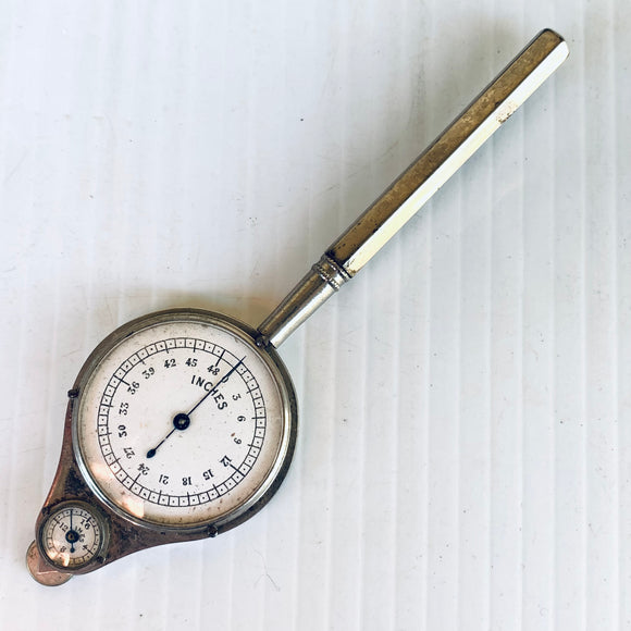 Antique Henri Chatelain Twin Dial Rotary Map Measurer Opisometer Made ...
