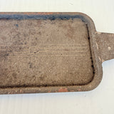 Vintage Original 1939 Chevy Chev Chevrolet Car Clock Delete Plate For Restore