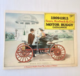 1909-1912 Sears Roebuck & Co Motor Buggy Catalogue Replica Softcover Book 1973