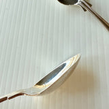 8 x Vintage English Silver Plate Tea Spoons by Philip Marks of Sheffield Kings Pattern EPNS
