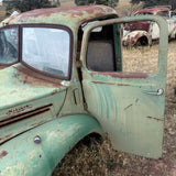 Dodge Fargo Kew Truck Cab For Yard Art Or Restore - PICKUP ONLY - NO SHIPPING