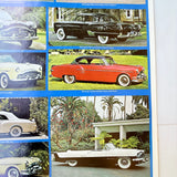 Vintage US Automobile Quarterly Car Poster Packard The Postwar Years 1975