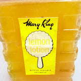 Vintage Glass Bottle Of Mary King Lemon Lotion By Watkins Perfumer Australia