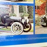 Vintage US Automobile Quarterly Car Portrait Poster Packard The Early Years 1975
