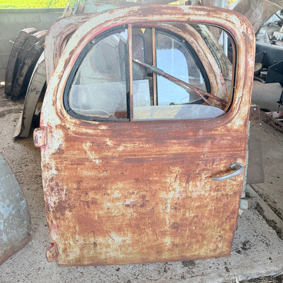 Pair Of 1947 Dodge Truck Doors With Vent Windows