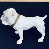 Bing & Grondahl Bulldog Dog Figurine Denmark Fine Bone China