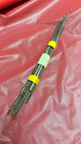 1937 Lincoln Zephyr Grill Trim Stainless Bright Work (20 pieces)