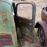 Dodge Fargo Kew Truck Cab For Yard Art Or Restore - PICKUP ONLY - NO SHIPPING