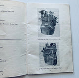 Vintage Handbook For Perkins Diesel Engines 3.152 & D3.152 1970