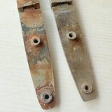 Pair of Vintage Car Trunk Boot Hinges Unknown Maker