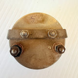 Vintage Original Amperes Gauge Ammeter By Rose Of Sydney Untested Sold As Is