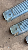 Set of 4 Ford Falcon Scuff Plates / Sill Protectors Believed For XR XT XW XY ZA ZB ZC ZD
