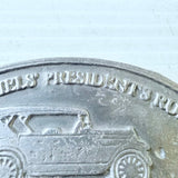 Chrysler Restorers Club SA Commemorative Car Badge Ray Miels’ President’s Run 1998