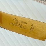 8 x Vintage English Silver Plate Butter Knives Philip Marks EPNS Kings Pattern
