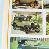 Vintage US Automobile Quarterly Car Portrait Poster The Model A Ford Colour 1973
