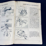 Morris Minor Series II 2 Saloon & Traveller Operation Manual Ninth Edition 1956