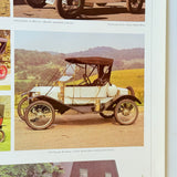 Vintage US Automobile Quarterly Car Portrait Poster Henry’s Model T Ford 1973