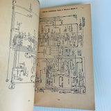 Vintage Wiring Diagrams Books X 2 Cars & Trucks 1946 - 1950 & 1951 - 1955