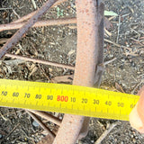 Antique Machinery Cog Wheel For Garden Art Display