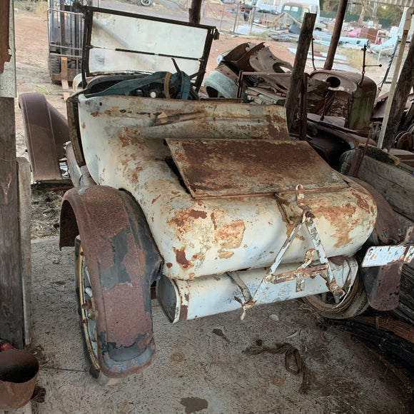 Rare 1924 Chevrolet 490 Roadster For Complete Restoration