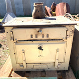 Vintage Simpson Giffhorn 30 Wood Stove