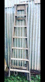 Vintage Wooden Step Ladders