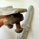 Pair of Vintage Car Trunk Boot Hinges Unknown Maker